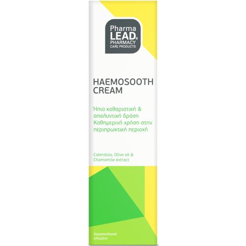 Pharmalead Haemosooth Cream Φυτική Κρέμα με Απαλυντικές & Καθαριστικές Ιδιότητες για την Περιποίηση των Αιμορροΐδων 30ml